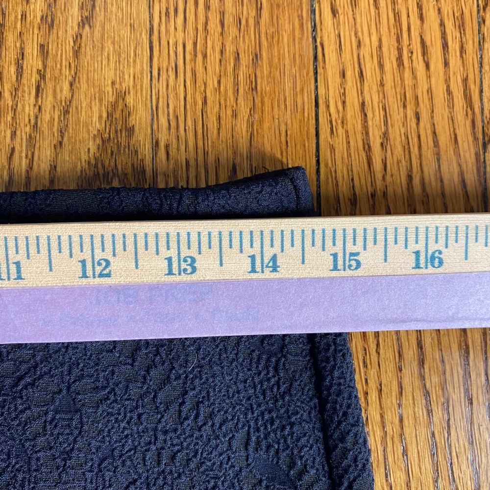 J McLaughlin Womens Size 2 Blue Textured Career Pencil Skirt - Picture 3 of 6